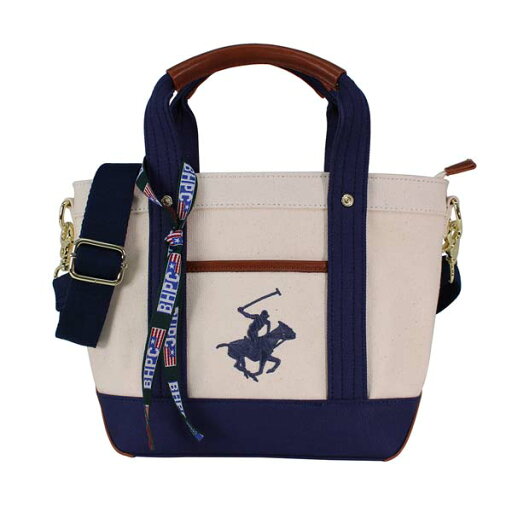 BH1006NIV/NV/NV BEVERLY HILLS POLO CLUB キャンバストートバッグXS(IV/NV/NV) BH1006NIV/NV/NV BEVERLY HILLS POLO CLUB キャンバストートバッグXS(IV/NV/NV)