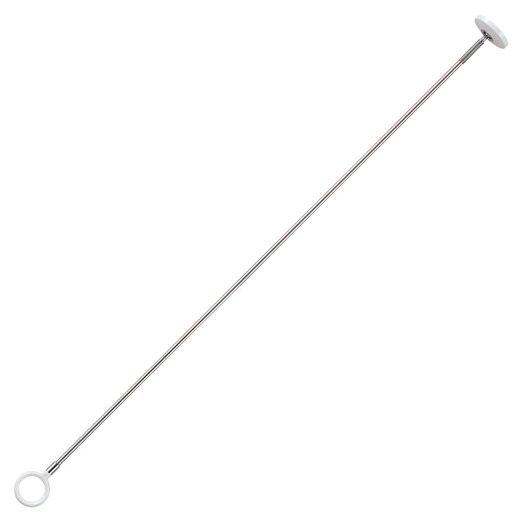 川口技研 室内用ホスクリーン スポット型 SPC型 （LLサイズ ホワイト） 全長 1020 - 1110 - 1200mm 1本 SPCLL-W ホスクリーン 薄型スタイリッシュ [SPCLLWカワグチ]