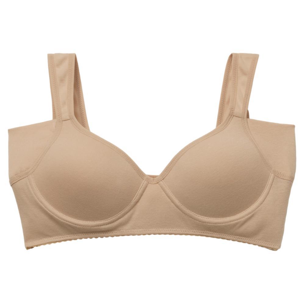 CERVIN(セルヴァン) 綿100％ 脇汗ガードブラ（ベージュ Lサイズ） BF014444-1B-2A