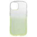 HAMEE ［iPhone 14専用］ Look in Clear Lollyケース クリア/ライム 41-969472