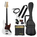 フォトジェニック ジャズベース ライトセット(ホワイト/ベッコウ柄) JB-240/WH/T3P ライトセツト PHOTOGENIC