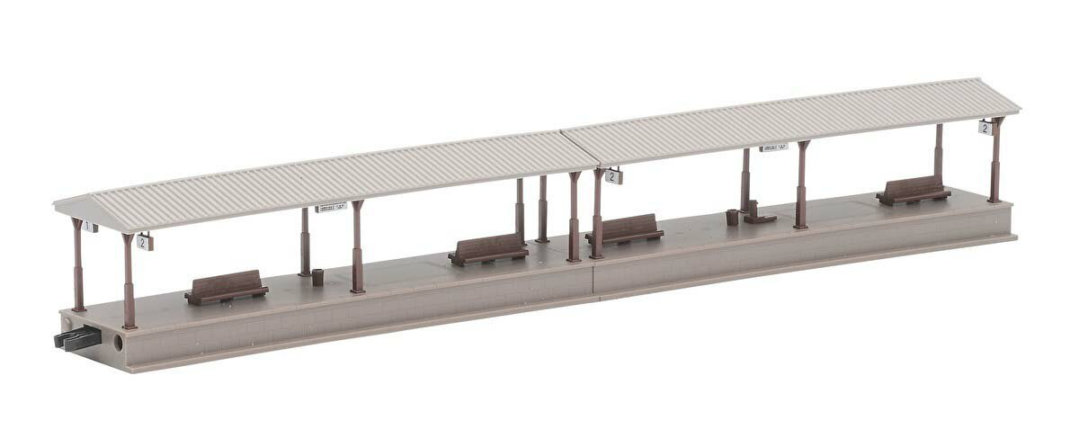 ［鉄道模型］トミックス (Nゲージ) 4258 島式ホーム（ローカル型）屋根付延長部