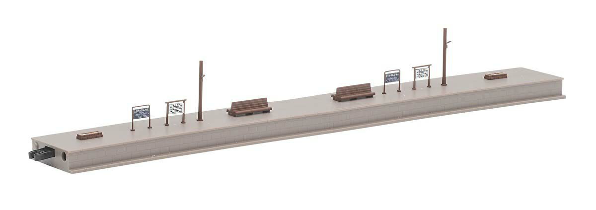 ［鉄道模型］トミックス (Nゲージ) 4259 島式ホーム（ローカル型）延長部