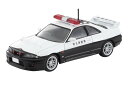 トミーテック 1/64 LV-N322a 日産 スカイライン GT-R パトロールカー（埼玉県警）【331087】 ミニカー