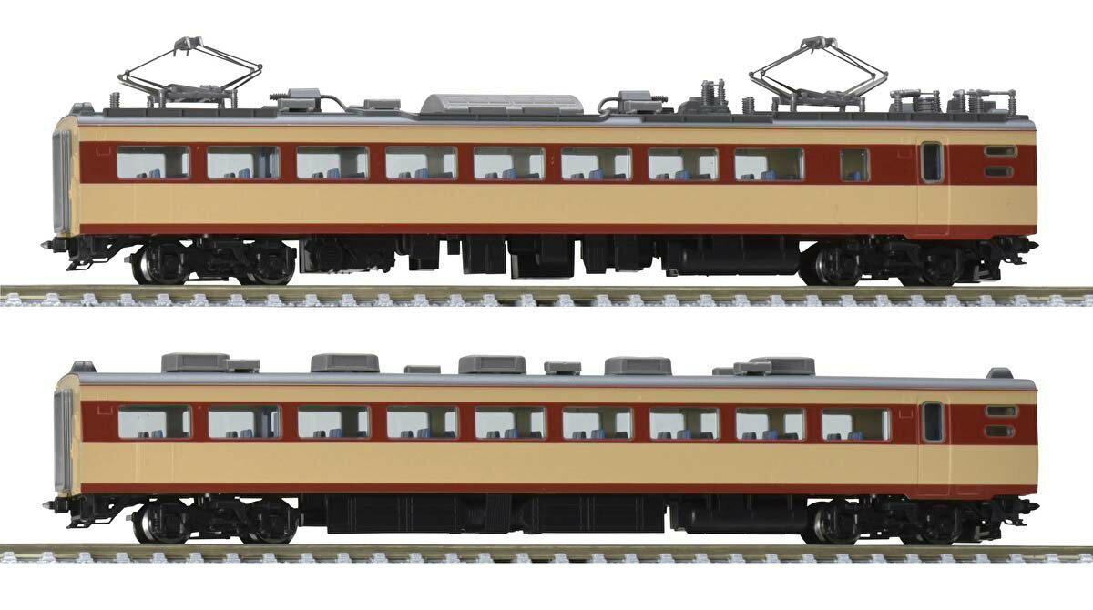［鉄道模型］トミックス (Nゲージ) 98593 国鉄485系特急電車(モハ484-600）増結セット(2両)