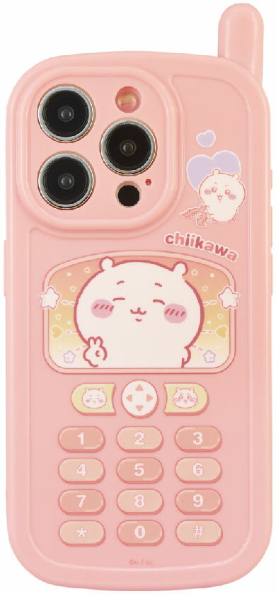 구루만디즈 iPhone15 Pro용 레트로 가라케이케이스 치이카와(치이카와) CK-39A
