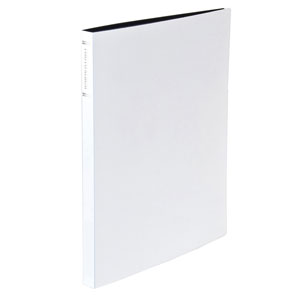 ナカバヤシ 2L判 超透明ポケットアルバム（ホワイト） CTP2L-80-W Nakabayashi