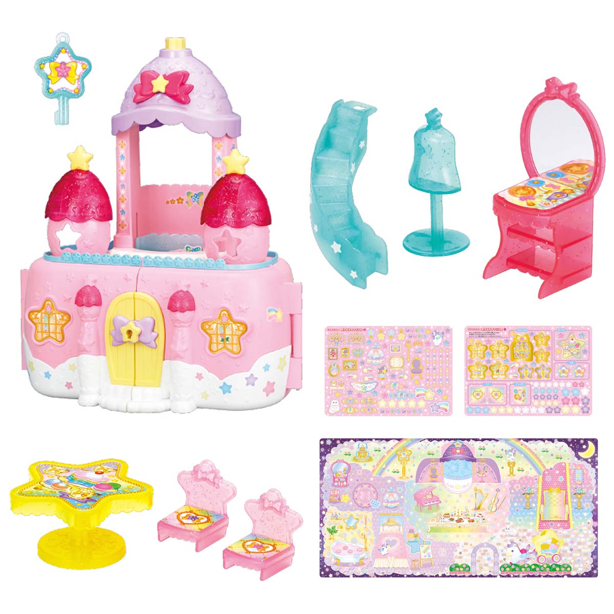 パイロット ポケットメルちゃん くものうえの★ポケメルキャッスルのサムネイル