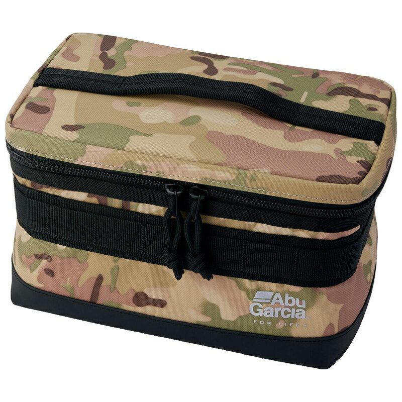 タックルコンテナ5L(コーティングカモ) アブガルシア タックルコンテナ 5L(コーティングカモ) AbuGarcia 簡易ソフトクーラー 保冷バッグ
