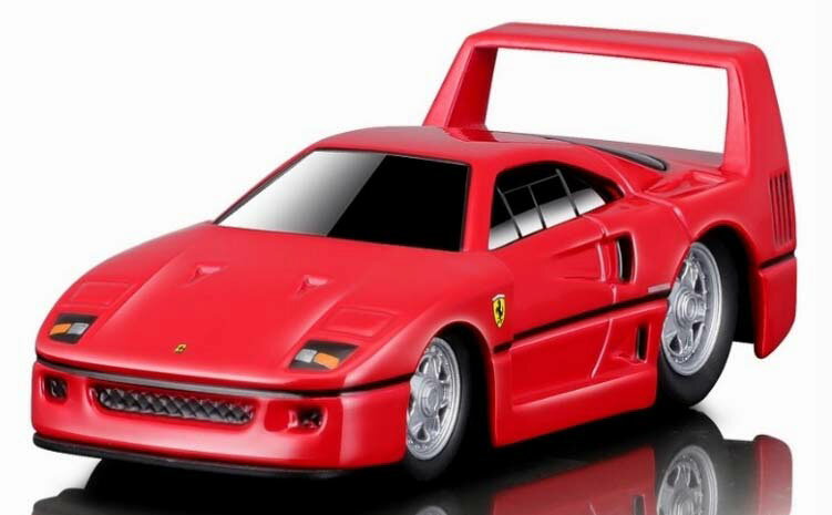 Maisto 1/64 フェラーリ F40 レッド ミニカー