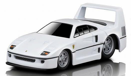 Maisto 1/64 フェラーリ F40 ホワイト ミニカー