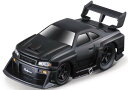 Maisto 1/64 Liberty Walk 1999 ニッサン スカイライン GT-R R34 ブラック ミニカー