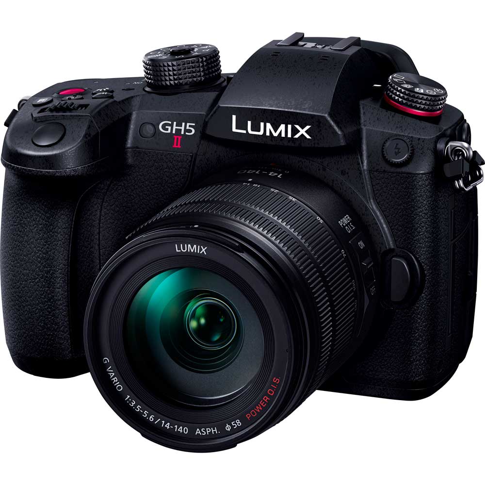 DC-GH5M2H パナソニック ミラーレス一眼カメラ「LUMIX DC-GH5M2」高倍率ズームレンズキット Panasonic DC-GH5MII