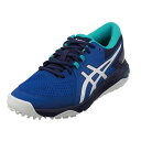 1111A085-ASBWH-275 アシックス メンズ・スパイクレス・ゴルフシューズ （アシックスブルー/ホワイト・27.5cm） asics GEL-COURSE GLIDE