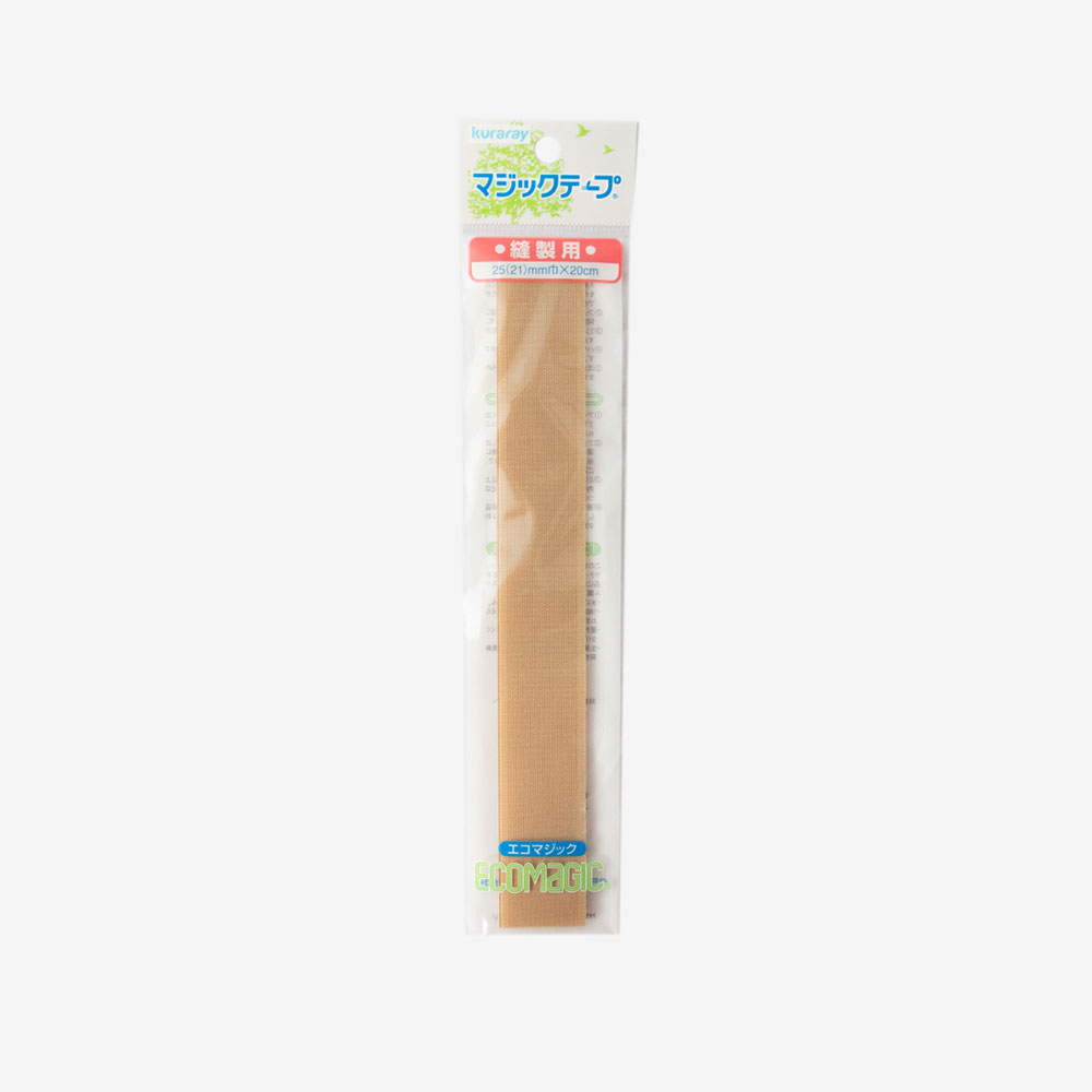 樂天商城 - エコマジック 縫製用マジックテープ（ベージュ・25mm巾） M20RN