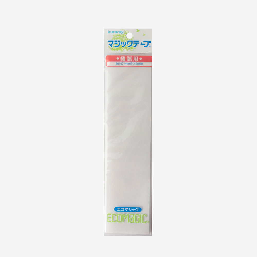 エコマジック 縫製用マジックテープ 広幅タイプ（白・50mm巾） M520RN