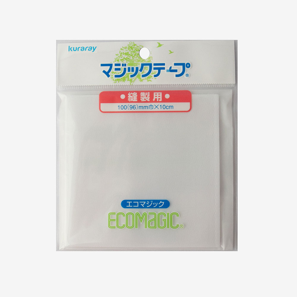 エコマジック 縫製用マジックテープ 広幅タイプ（白・100mm巾） M100RN