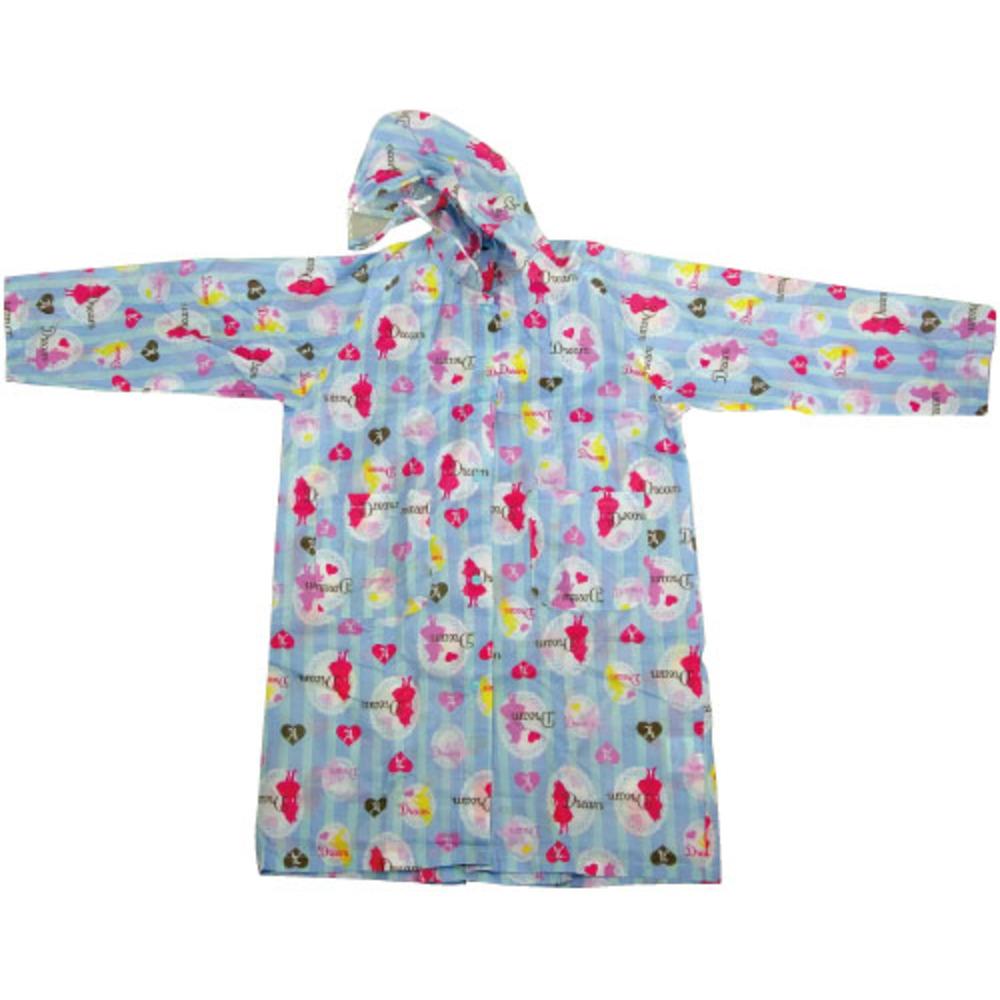 Rain Gear - ATTAIN 女児 レインコート(アリス・110cm) BF024807-1A-2E