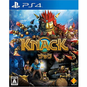 ソニー・インタラクティブエンタテインメント 【PS4】KNACK（ナック） [PCJS-53001ナック]