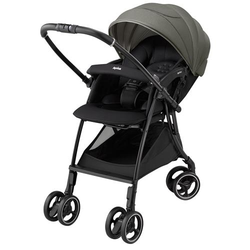 ベビーカー ラクーナクッションAG グリーン 生後1カ月〜36カ月(体重15kg以下) アップリカ ラク-ナクツシヨンAG グリ-ン