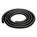 サンワサプライ コルゲートチューブ(ブラック・2m巻き・内寸直径13.8mm) CA-304