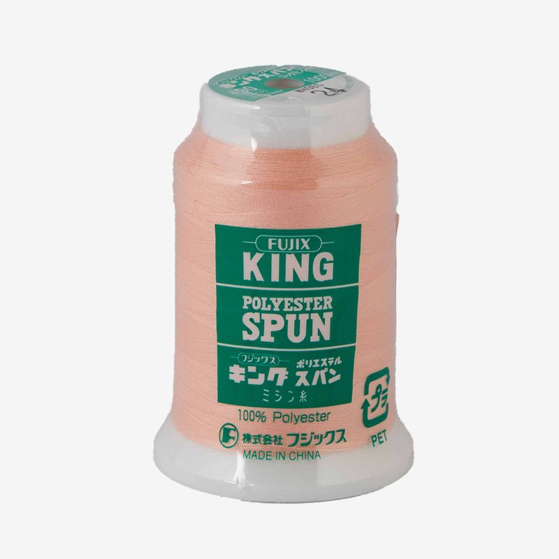 フジックス ロックミシン用糸　90番(col.24) F48 24