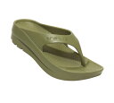 W-FLIPFLOP-OLV-M TELIC Jo[T_iOliveETCYFM(24-24.5cm)j