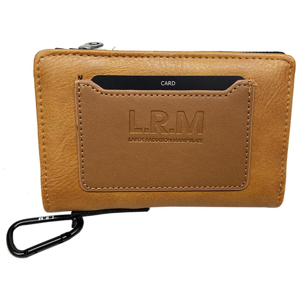 L.R.M(エル・アール・エム) メンズ ミドル財布（CMK20-0754キャメル） BF026813-1A-2C