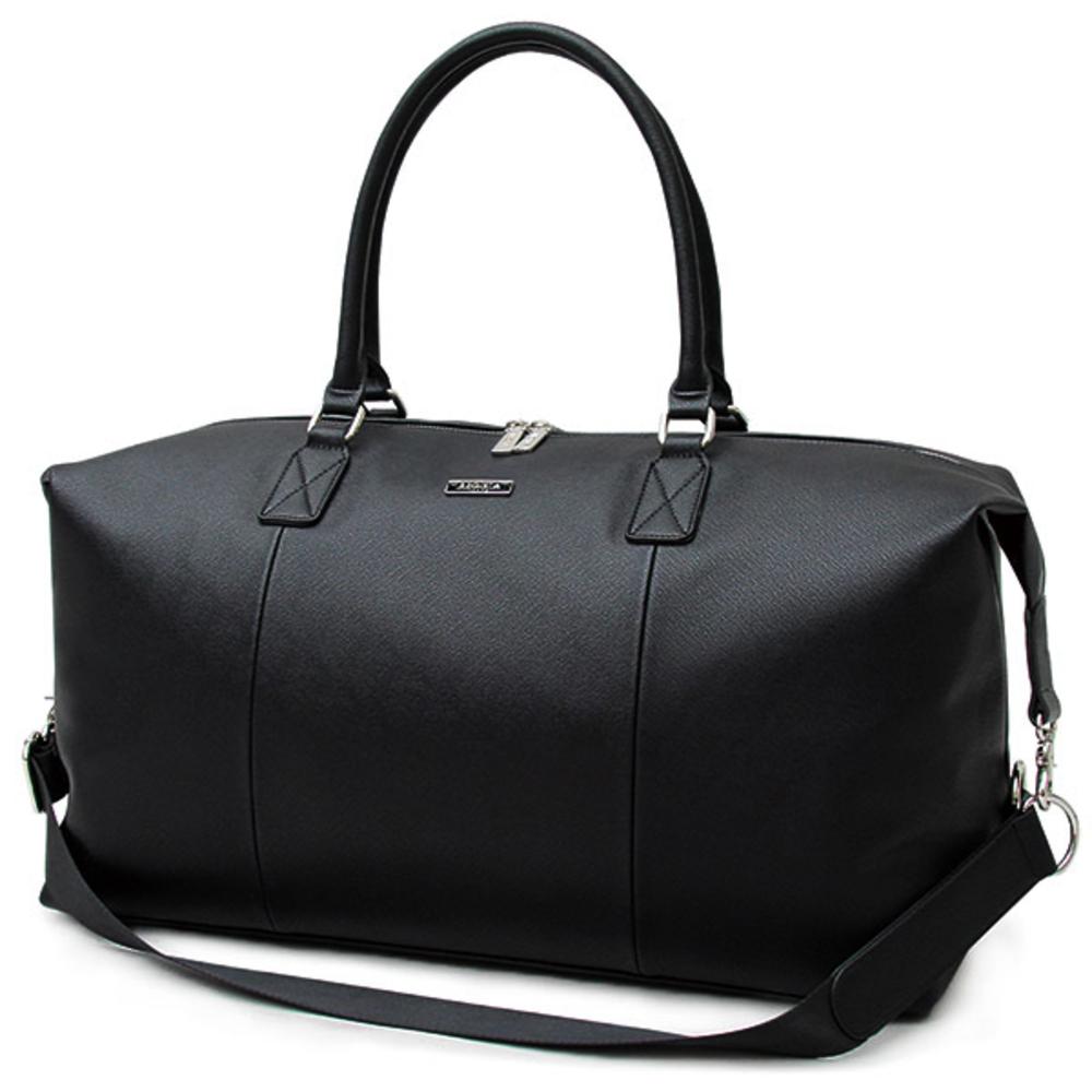波士頓包 - REGiSTA(レジスタ) REGiSTA Saffiano Boston Bag（BLACK） BF021746-1A-2A