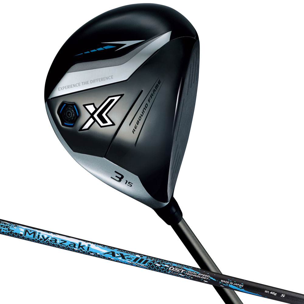 メンズ XX13-EKS-FW-NO7-S ダンロップ　ゼクシオ ゼクシオ エックス フェアウェイウッド #7 フレックス：S Miyazaki AX-3 カーボンシャフト