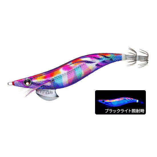 YO-ZURI アオリーQ 3.5号(17 KVMM/ケイムラマーブルマーブル) A997N-KVMM ヨーヅリ 餌木 エギ