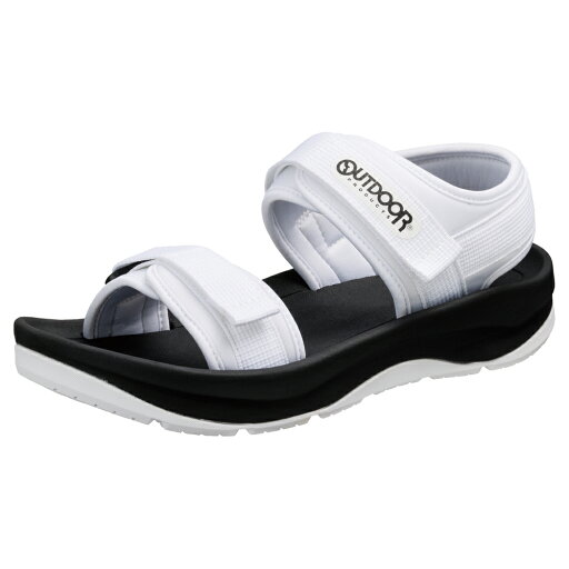 OUTDOOR PRODUCTS 男女兼用 サンダル(ホワイト・サイズ:27.0cm) ODP-706SL-ホワイト-270アウトドアプロダクツ OUTDOOR PRODUCTS 男女兼用 サンダル(ホワイト・サイズ:27.0cm) ODP-706SL-ホワイト-270アウトドアプロダクツ