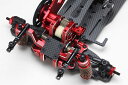 ヨコモ 1/10 電動RCカー組立キット マスタードリフト MD 2.0 レッドバージョン【MDR-020R】 ラジコン