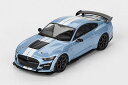 MINI－GT 1/64 フォード マスタング シェルビー GT500 ヘリテージエディション(左ハンドル)【MGT00758-L】 ミニカー