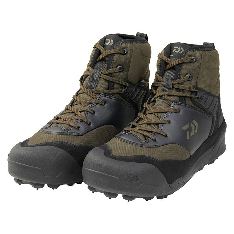 DS-2180-H 26.5cm(モスグリーン) ダイワ DS-2180-H フィッシングシューズ 26.5cm (モスグリーン) DAIWA スパイクシューズ