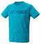 YO-16715-540-L ヨネックス ユニセックス ドライTシャツ（フィットスタイル）（ライトターコイズ・サイズ：L） YONEX