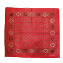 BF022348-1A-2A BACKYARD FAMILY(バックヤードファミリー) Bandanna COLLECTION(021RED)