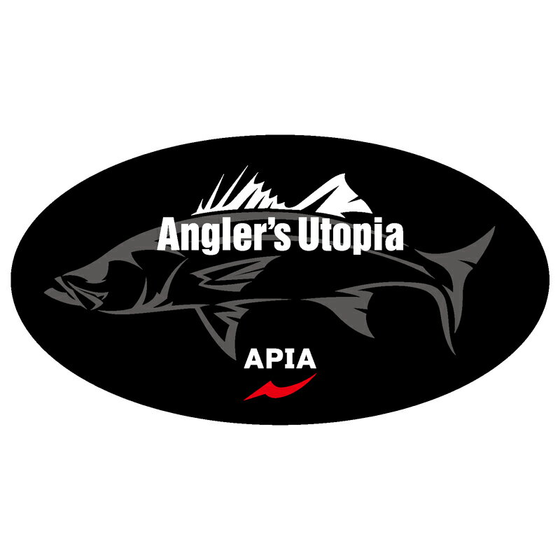 APIA LOCK ON THE TOPステッカー アピア APIA LOCK ON THE TOPステッカー APIA