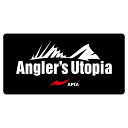 Angler’s Utopia ステッカー アピア Angler’s Utopia ステッカー APIA