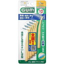 ガム・歯間ブラシL字型10本入 S(3) サンスター GUMシカンBLジガタ10PS