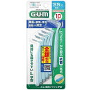 ガム・歯間ブラシL字型10本入 SS(2) サンスター GUMシカンBLジガタ10PSS