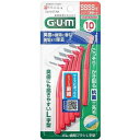 ガム・歯間ブラシL字型10本入 SSSS(0) サンスター GUMシカンBLジガタ10PSSSS