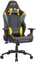 AKRacingiG[P[[VOj Q[~OEItBX`FAiCG[j AK[VO@Overture Gaming Chair AKR-OVERTURE-YELLOW