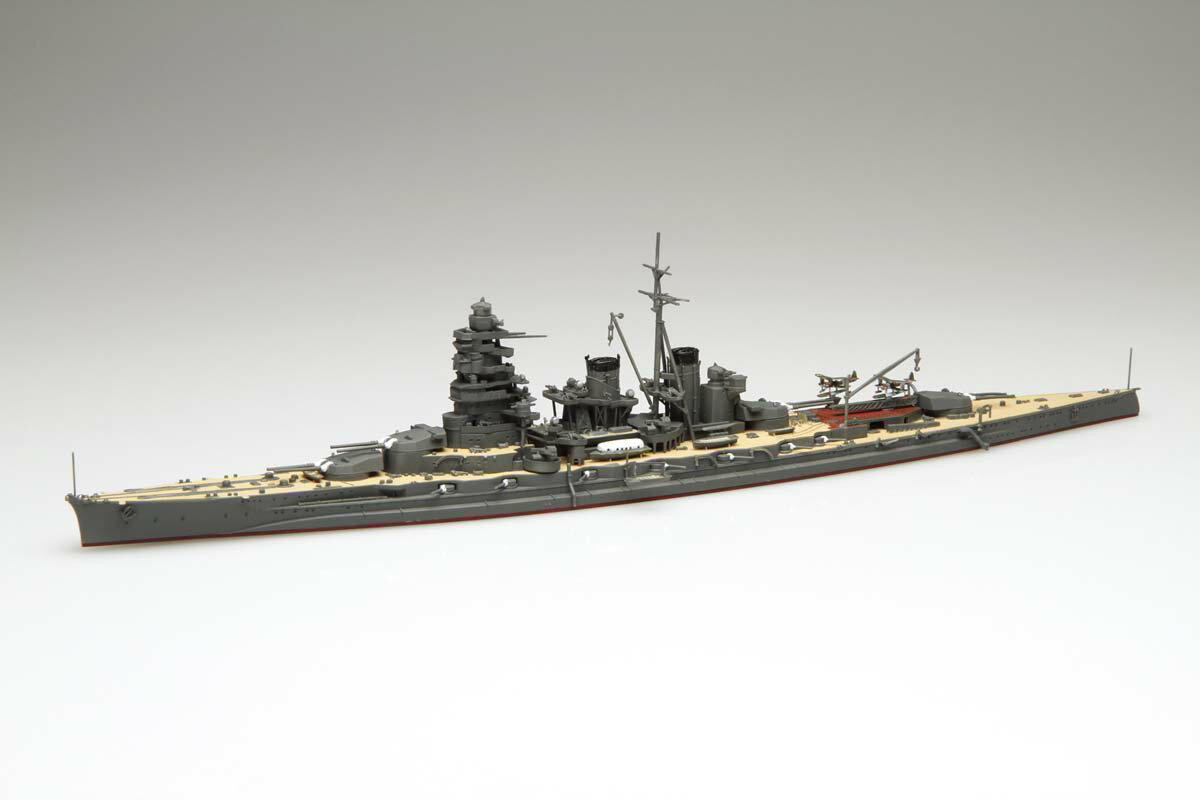 フジミ 1/700 特シリーズ No.37 日本海軍戦艦 比叡【特-37】 プラモデル