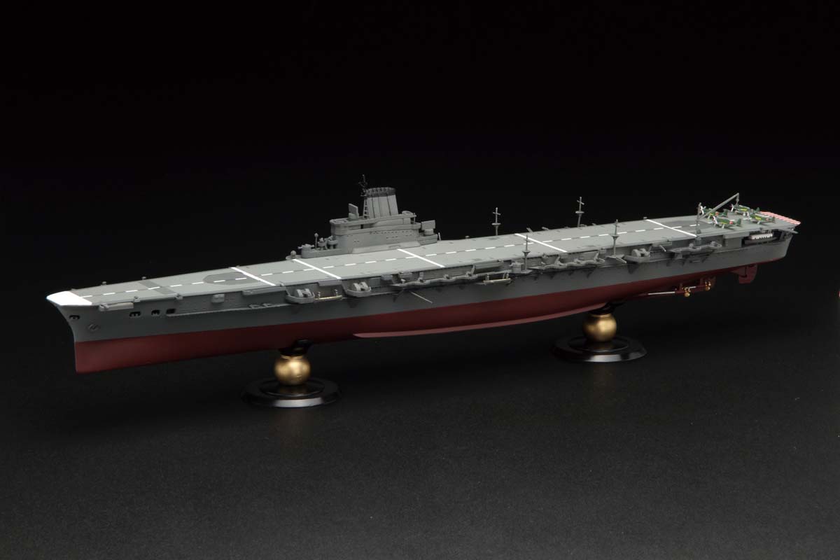 フジミ 1/700 帝国海軍シリーズ No.18 EX-1 日本海軍航空母艦 大鳳 (ラテックス甲板仕様) フルハルモデル(エッチングパーツ付き) プラモデル