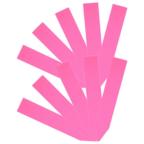 セフティ-3 カラーラベル 90mm(ピンク) カラ-ラベルピンク