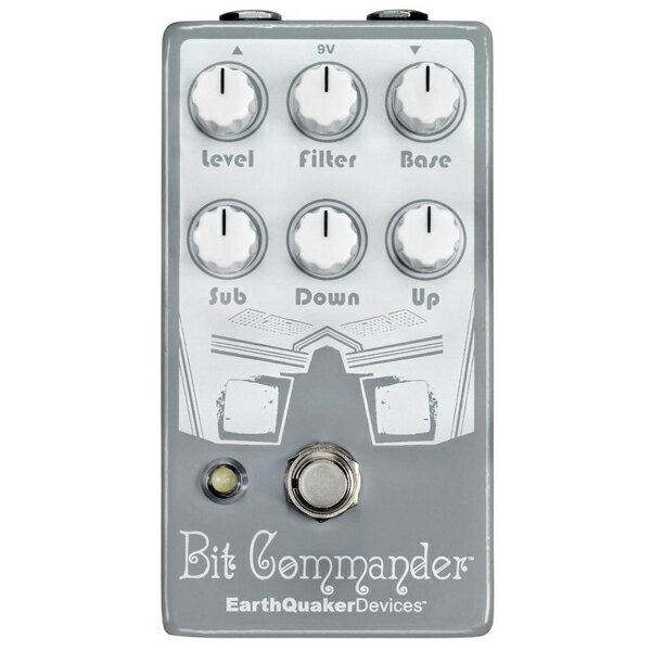 BIT-COMMANDER アースクエイカーデバイセス アナログギターシンセサイザー Earth Quaker Devices