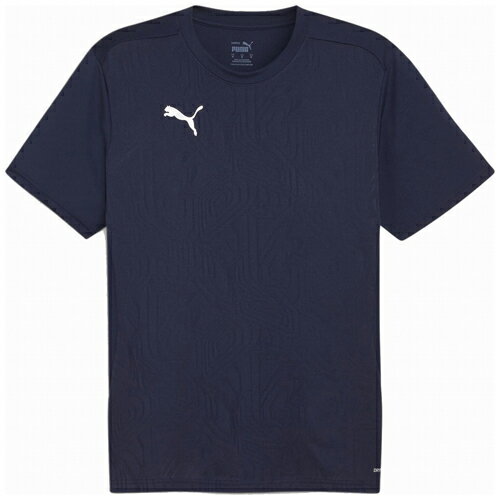 PJ-659369-06-L プーマ サッカー メンズ teamFINAL トレーニング シャツ（PUMA NAVY・サイズ：L） PUMA