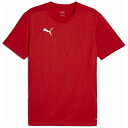 PJ-659369-01-XL プーマ サッカー メンズ teamFINAL トレーニング シャツ（PUMA RED・サイズ：XL） PUMA