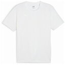 PJ-659369-04-XXL プーマ サッカー メンズ teamFINAL トレーニング シャツ（PUMA WHITE・サイズ：XXL） PUMA